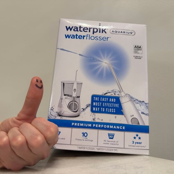Waterpik Aquarius Water Flosser Professional For Teeth, Gums, Braces, Dental - Picture 4 of 5